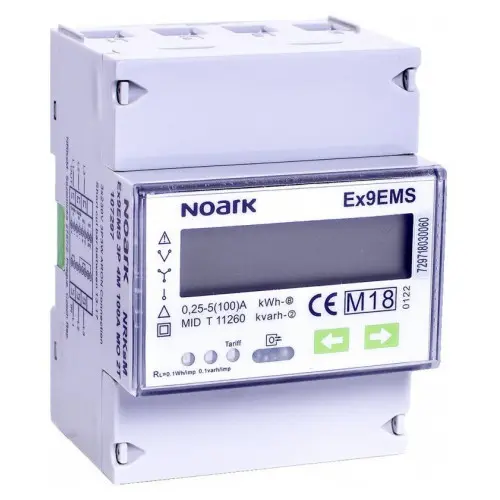 Лічильник електроенергії NOARK Ex9EMS 3P 4M CT MB 2T (107299)
