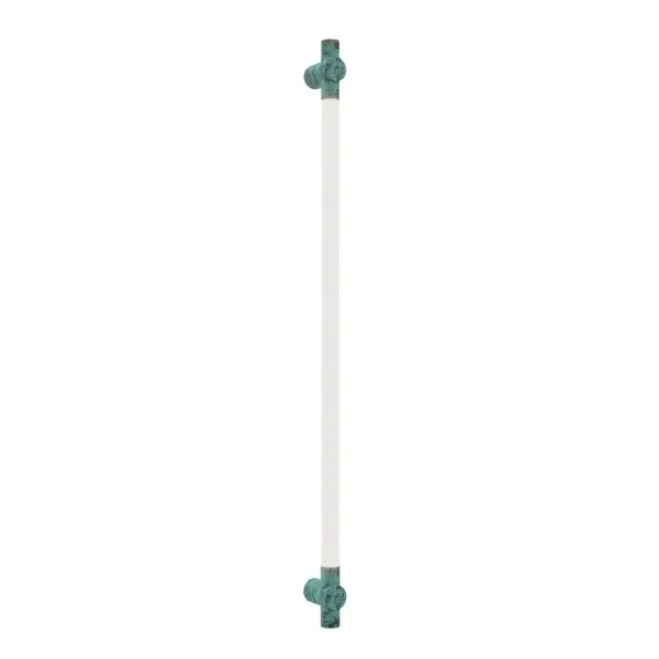 Бра, настінний світильник Pikart 38122-7 Axis S LED 1x15W 3000K IP20 бірюзовий