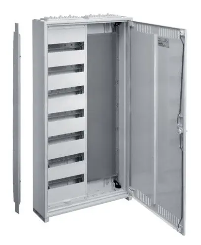 Гібридний електрощит зовнішньої установки Hager FWB72K1 Univers для ММ-обладнання та 1100x550x160мм 84 М