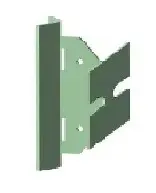 Основа для затискача Sicame MB2S