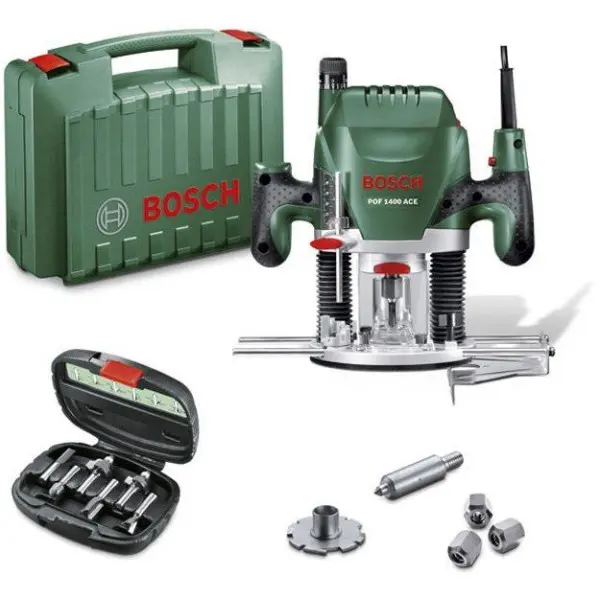 Фрезер Bosch POF 1400 ACE - фото №1 Фрезер Bosch POF 1400 ACE - фото №1