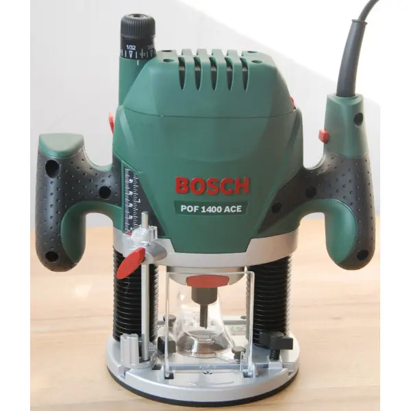 Фрезер Bosch POF 1400 ACE - фото №5 Фрезер Bosch POF 1400 ACE - фото №5