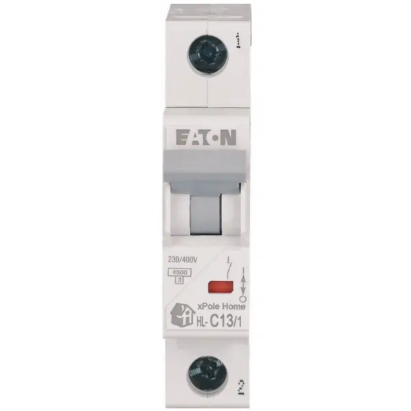 Автоматичний вимикач Eaton HL-C13/1 13A - фото №1