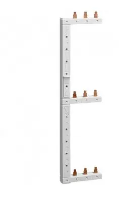 Шина гребінчаста Hager KCL368L 3P 63 А 3-рядна ліва