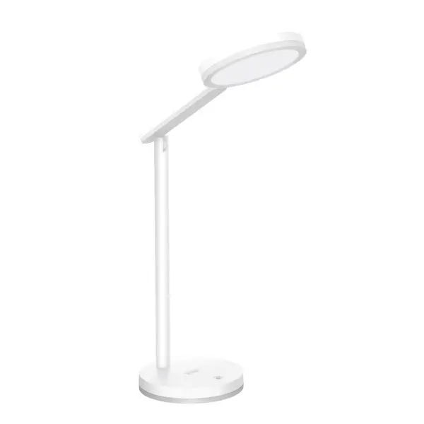 Светильник настольный LED TEO 10W 4200К белый Violux ( 540001 )