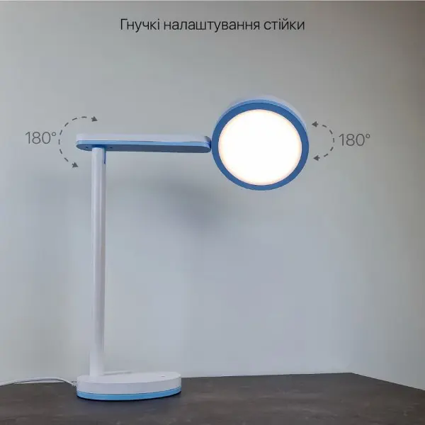 Светильник настольный LED TEO 10W 4200К белый Violux ( 540001 ) - фото №6