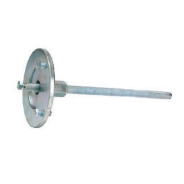 Тримач струмопровідної смуги DKC NE1002 для контуру заземлення з оцинкованої сталі - фото №1