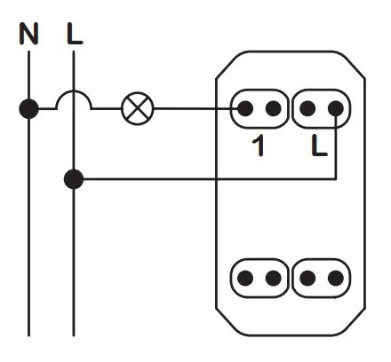 Одноклавишный выключатель Schneider Electric NU310118 (схема 1) 10А 1М (белый) - фото №2