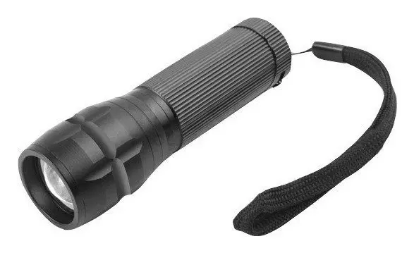 Водонепроникний ліхтар в алюмінієвому корпусі Tolsen (60033) IP65 34х110мм