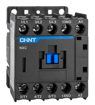 Міні-контактор Chint NXC-09M01 220В 1NC (836588)