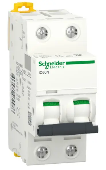 Автоматический выключатель Schneider Electric A9F74204 iC60N 2P 4A C Автоматический выключатель Schneider Electric A9F74204 iC60N 2P 4A C