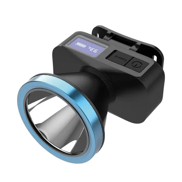 Фонарик FISHER 2 LED 3W 250Lm на голову 7 год. Violux ( 360304 )