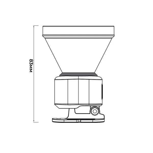 Фонарик FISHER 2 LED 3W 250Lm на голову 7 год. Violux ( 360304 ) - фото №4