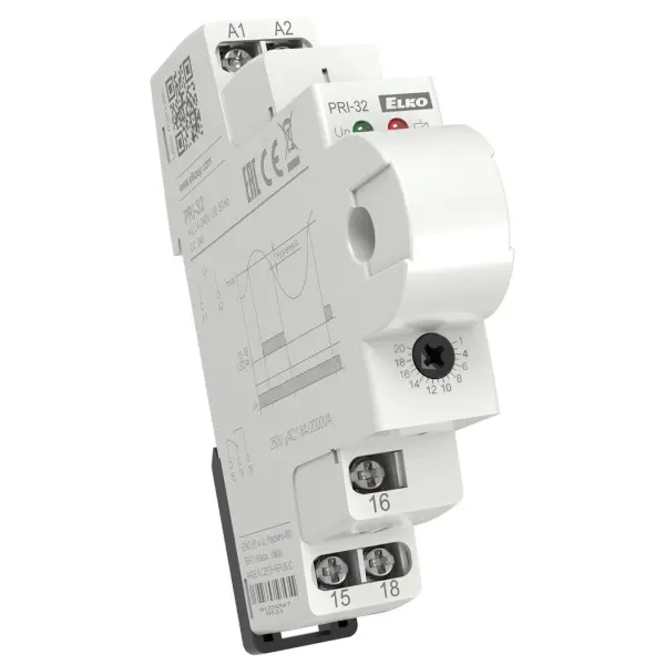 Реле контролю струму Elko-Ep PRI-32 AC 24-230В/DC 24В Реле контролю струму Elko-Ep PRI-32 AC 24-230В/DC 24В