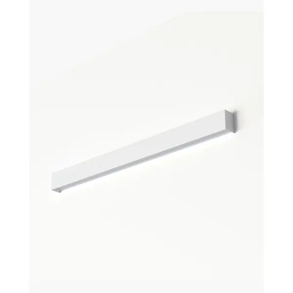 Бра, настенный светильник Nowodvorski 7567 Straight Wall LED T8LED 1x16W 3000K 2300Lm IP20 белый
