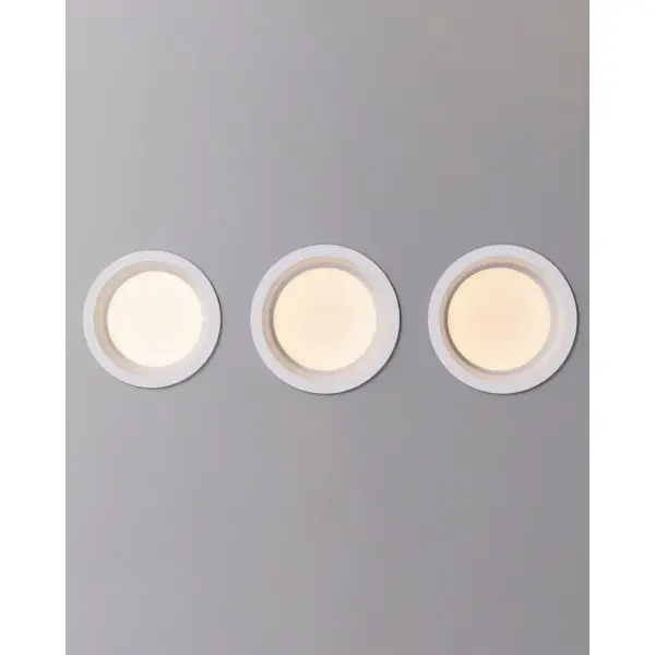 Точковий світильник Kloodi KD-Q019 12W 4К WH LED 840Lm IP44 - фото №1