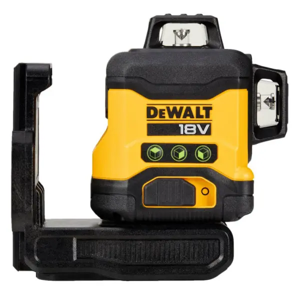 Линейный лазерный уровень DeWALT DCLE34031N XR Li-Ion 18 В с зеленым лучом - фото №1 Линейный лазерный уровень DeWALT DCLE34031N XR Li-Ion 18 В с зеленым лучом - фото №1