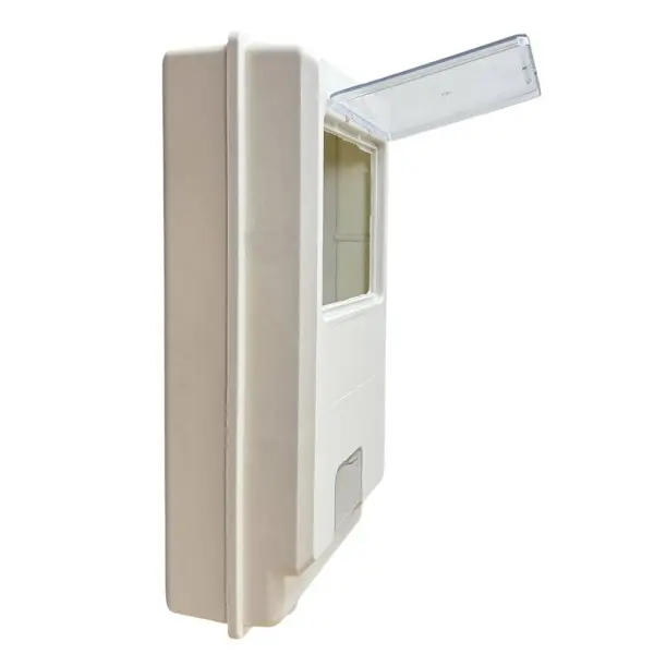 Бокс монтажный СКІМ pro GRP 3ф 3мод. 200х400х120 UV-стойкий IP65 ( С11801008 ) - фото №2
