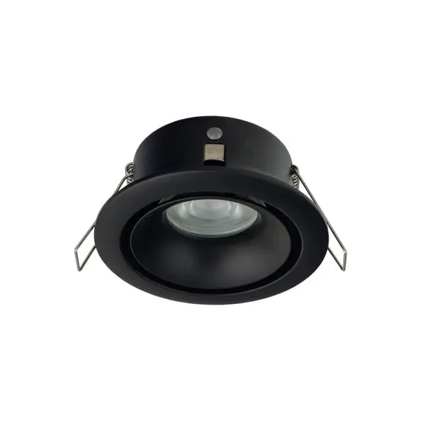 Точковий світильник Nowodvorski 8374 Foxtrot GU10 1x15W IP54 чорний