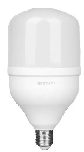 Лампа LED Vestum T120 40Вт 6500K E27