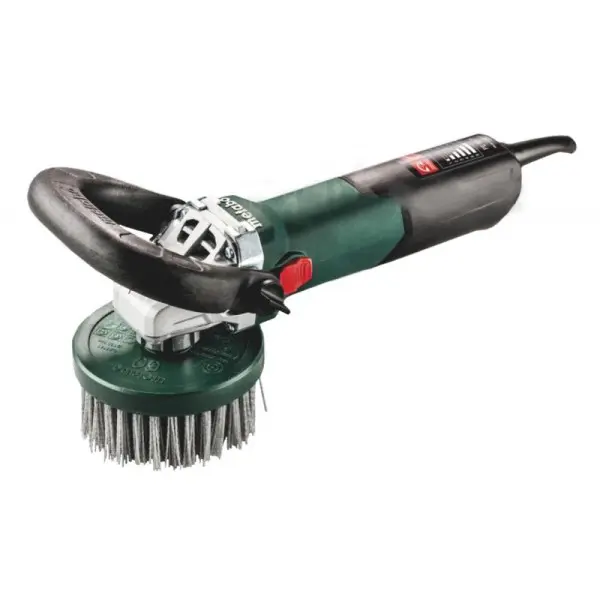 Шліфувальна машина Metabo PE 15-25 Set з 3 тарільчастими щітками для обробки дерева (615250500)