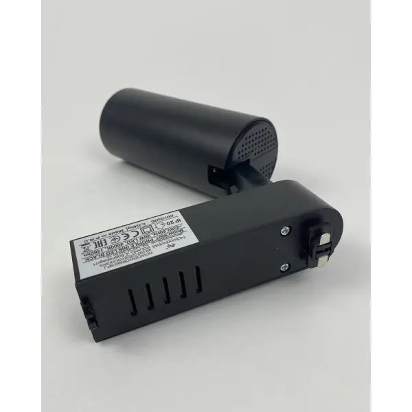 Трековий світильник Nowodvorski 39007 Iris LED 1x20W 4000K 1500Lm IP20 Bk - фото №4 Трековий світильник Nowodvorski 39007 Iris LED 1x20W 4000K 1500Lm IP20 Bk - фото №4