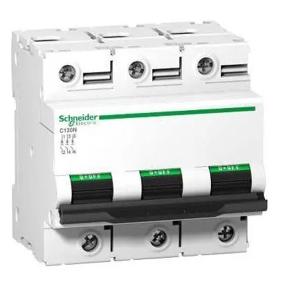 Автоматический выключатель Schneider Electric C120N 3P 100A C Автоматический выключатель Schneider Electric C120N 3P 100A C
