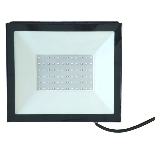 Прожектор TNSy LED ECO Slim 100Вт 7000Лм 6500K IP65 (TNSy5000239) - фото №1