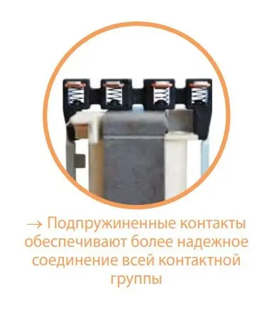 Контактор ETI 002464010 RD 25-40 (230V AC/DC) (AC1) - фото №9 Контактор ETI 002464010 RD 25-40 (230V AC/DC) (AC1) - фото №9