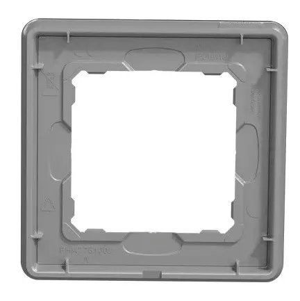 Рамка одинарная Schneider Electric Sedna Elements искусственное черное стекло SDD361801 - фото №2