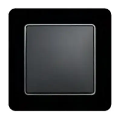 Рамка одинарная Schneider Electric Sedna Elements искусственное черное стекло SDD361801 - фото №5