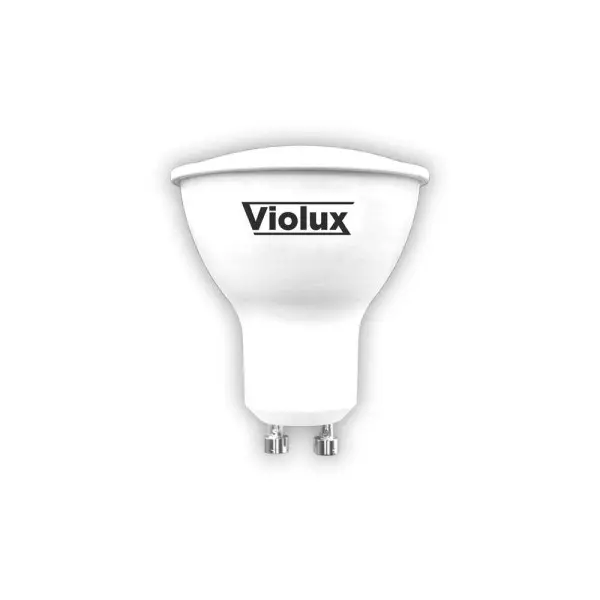 Лампа светодиодная QUANTUM MR16 4W GU10 4000K Violux ( 812210 )
