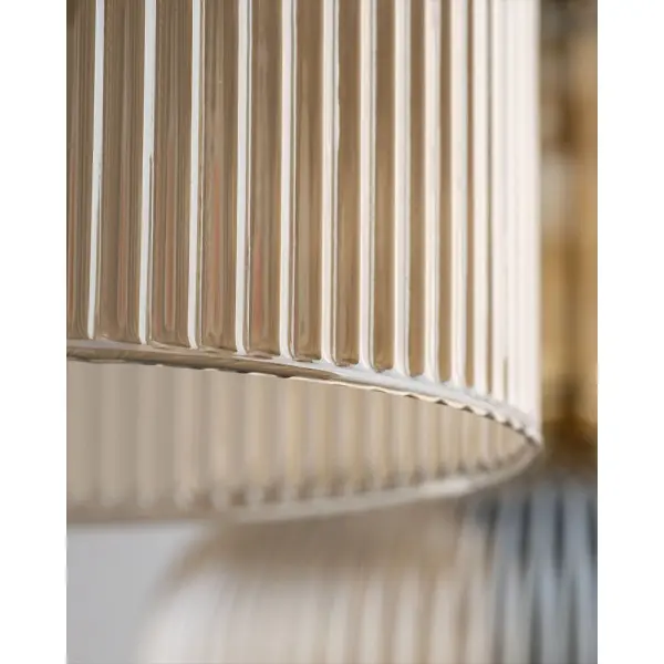 Підвісний світильник, люстра TK Lighting 11041 Sophia E14 3x10W IP20 бурштиновий - фото №2