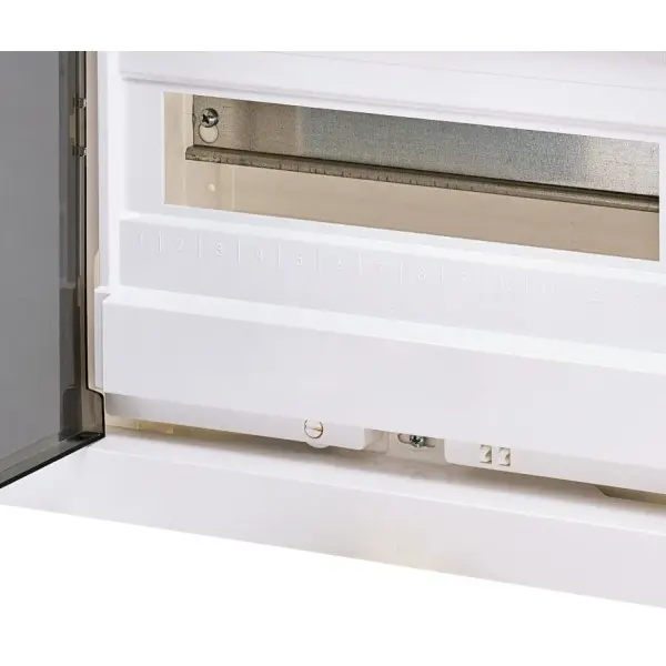 Металлопластиковый электрощит ETI 001101180 ECG14 PT 12+2 М c прозрачными дверцами - фото №2 Металлопластиковый электрощит ETI 001101180 ECG14 PT 12+2 М c прозрачными дверцами - фото №2