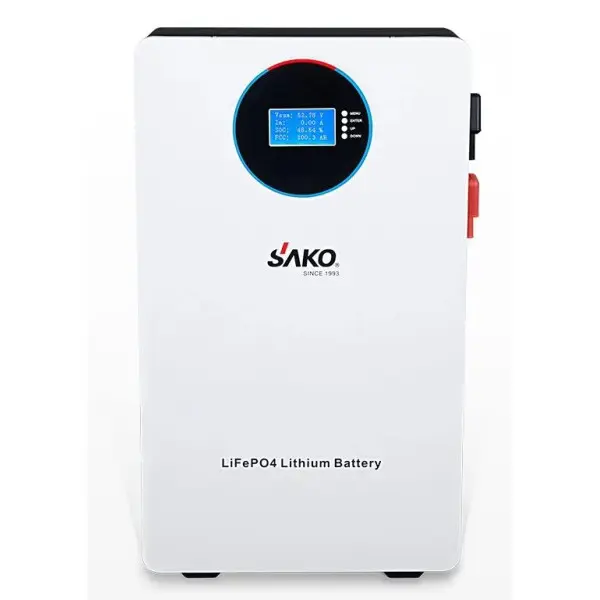 Аккумуляторная батарея SAKO Li-Sun 51.2В 200Ah (240070556) - фото №1