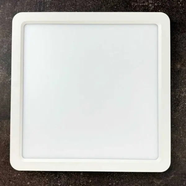 Светильник LED MILLENNIUM 20W 5000K квадрат белый Violux ( 352120 ) - фото №2 Светильник LED MILLENNIUM 20W 5000K квадрат белый Violux ( 352120 ) - фото №2