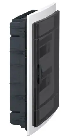 Встраиваемый щит Schneider Electric PrismaSeT XS LVSXP218 2 ряда 36М дымчатые двери - фото №2