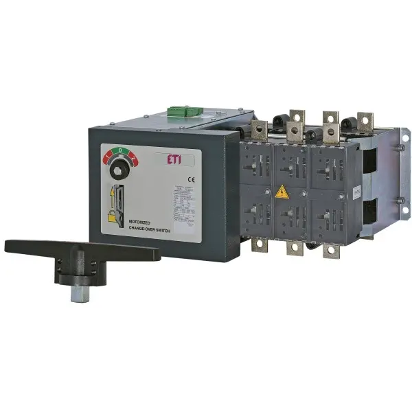 Перемикач навантаження Eti LA MO CO 3P 3 230В AC 400A 1-0-2 з мотор-приводом (4667322)