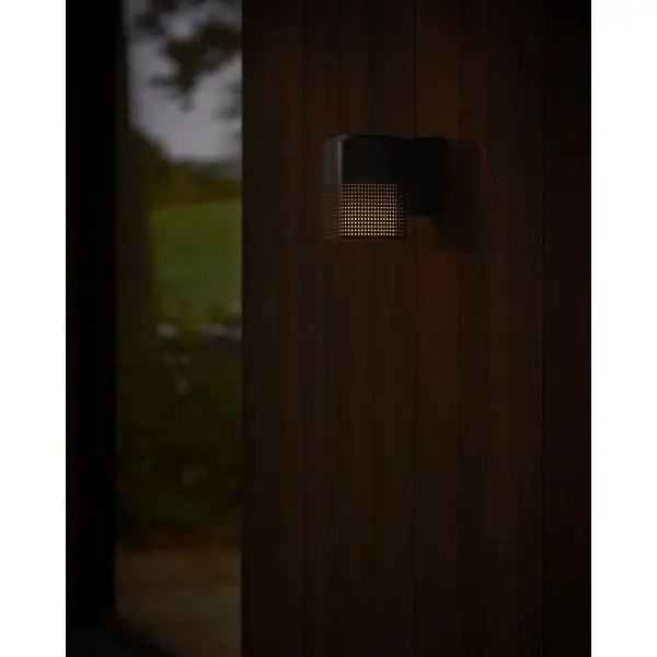 Уличный светильник Nordlux 2618421203 Sidara E27 1x15W IP54 черный - фото №1 Уличный светильник Nordlux 2618421203 Sidara E27 1x15W IP54 черный - фото №1