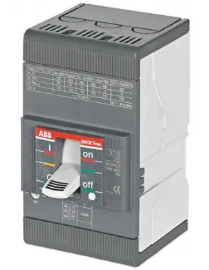 Автомат електричний ABB XT1C 160 TMD 160-1600 3p FF