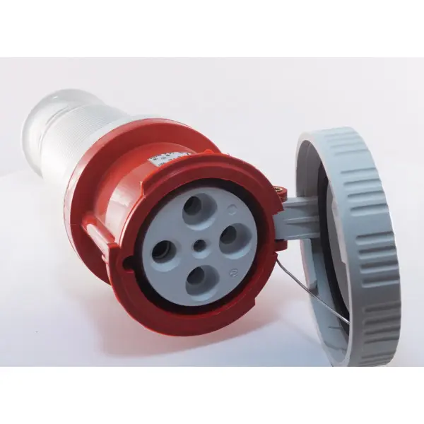 Трифазний роз'єм на кабель WALTHER WL379406 (3P+E) 125А 380V IP67 - фото №2