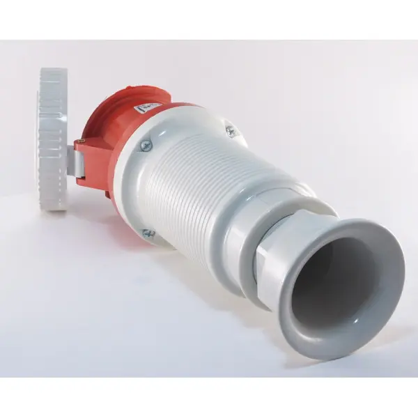Трифазний роз'єм на кабель WALTHER WL379406 (3P+E) 125А 380V IP67 - фото №3