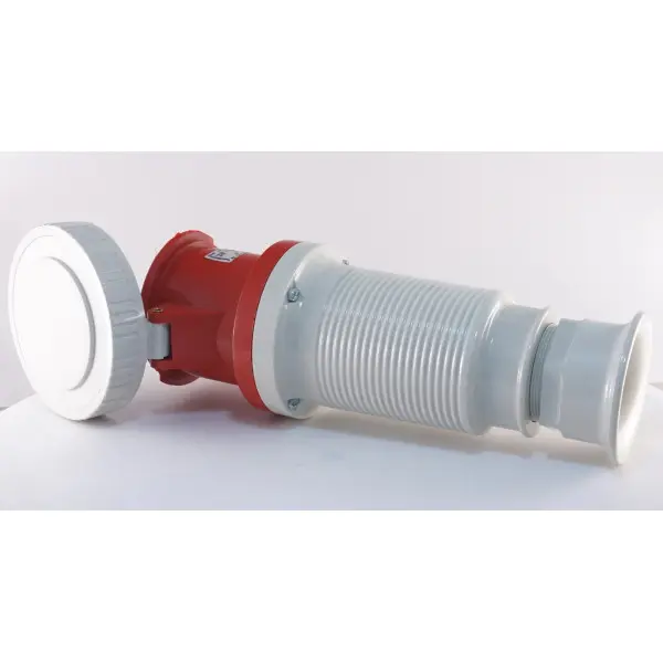Трифазний роз'єм на кабель WALTHER WL379406 (3P+E) 125А 380V IP67 - фото №4