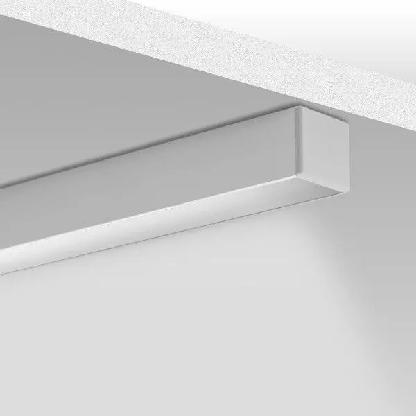 LED-профиль KLUS MICRO-HG, 3 метра (KLUS_A01419A_3) - фото №3