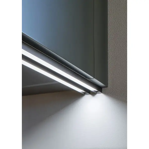 LED-профиль KLUS MICRO-HG, 3 метра (KLUS_A01419A_3) - фото №7