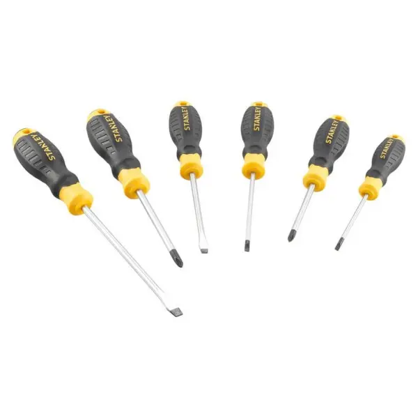 Набір викруток Stanley STHT16165-0 CushionGrip 6шт Набір викруток Stanley STHT16165-0 CushionGrip 6шт
