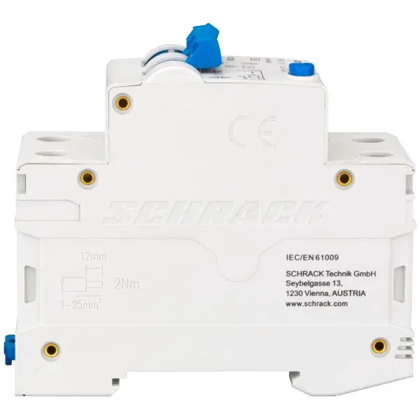 АВДС Schrack BO667516 6кА 16А 30мА 1P+N х-ка C тип АС - фото №2 АВДС Schrack BO667516 6кА 16А 30мА 1P+N х-ка C тип АС - фото №2