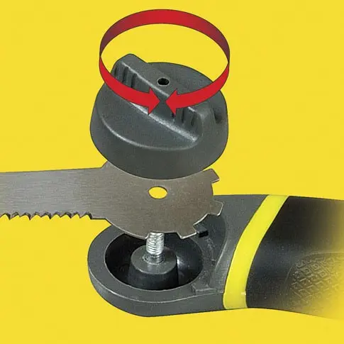 Ножівка універсальна Stanley 3в1 250мм - фото №3