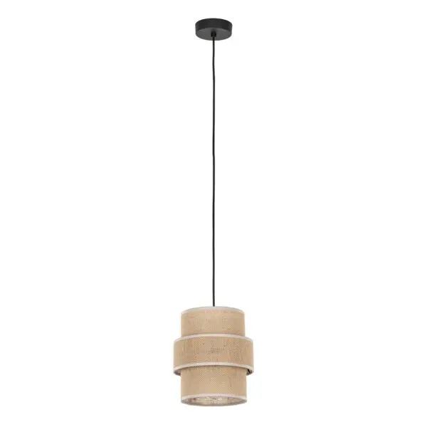 Подвесной светильник, люстра TK Lighting 5401 Calisto E27 1x15W IP20 бежевый Подвесной светильник, люстра TK Lighting 5401 Calisto E27 1x15W IP20 бежевый