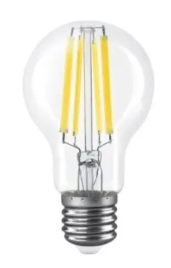 Філаментна світлодіодна лампа Maxus A60 FM 220Вт E27 Clear DIM (1-MFM-765)